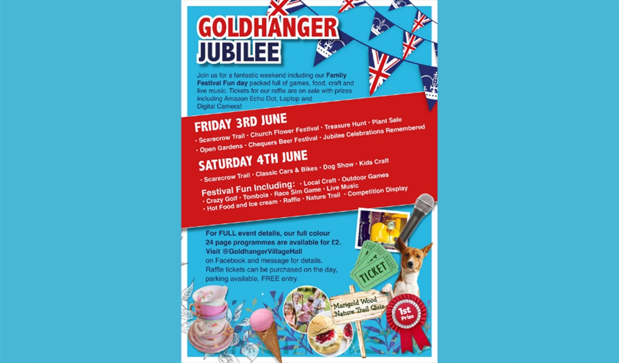 Poster for Goldhanger Jubilee