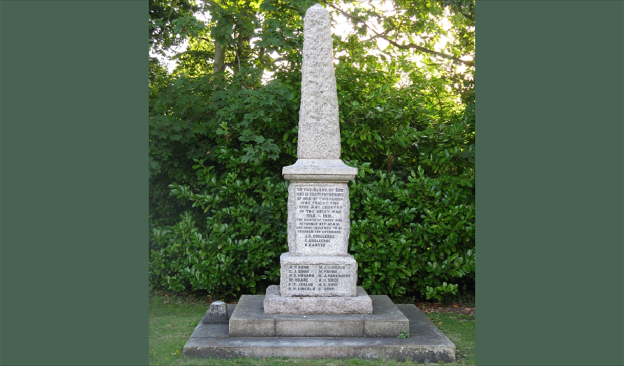 Purleigh War Memorial