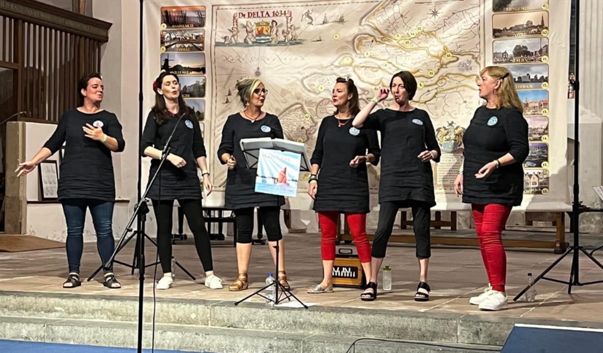 Silver Darlings sea shanty group