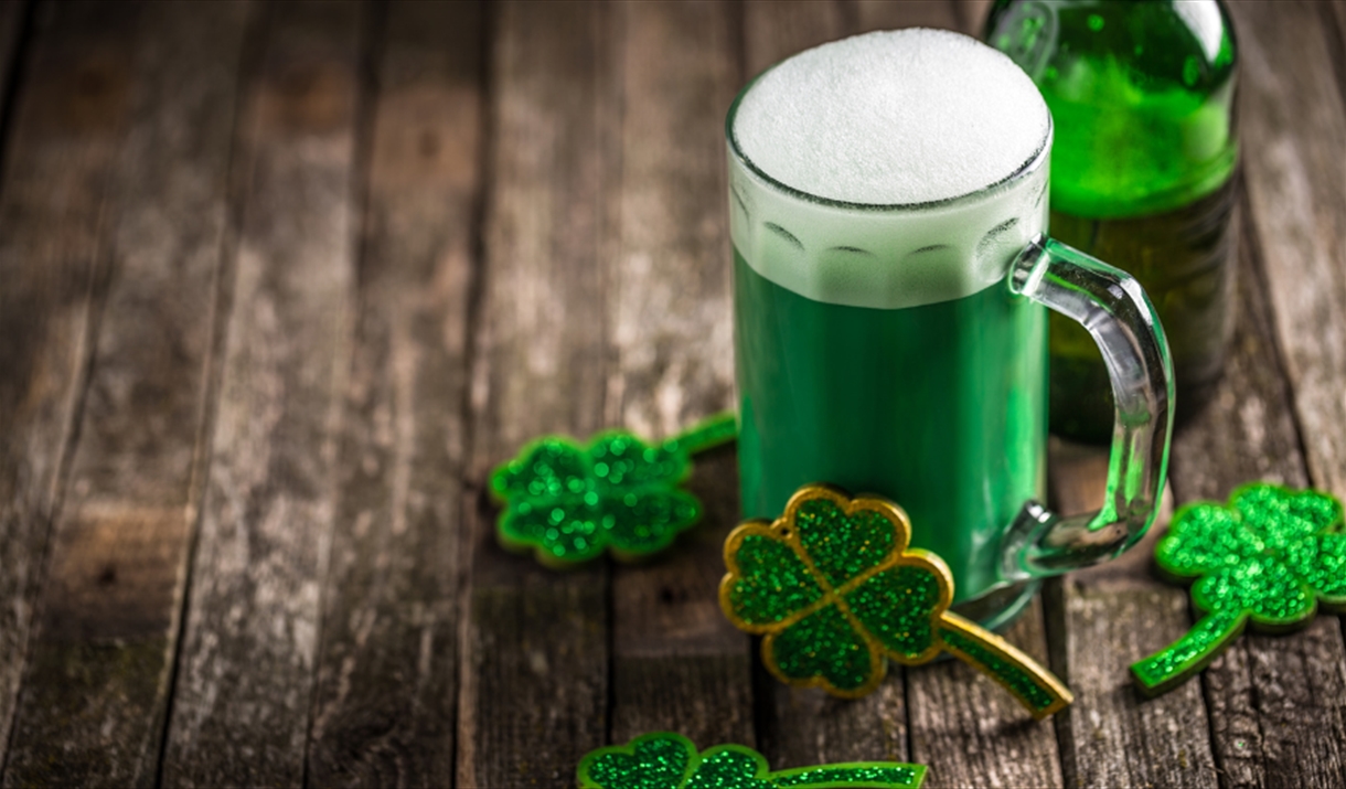 St Patrick's Day shamrocks