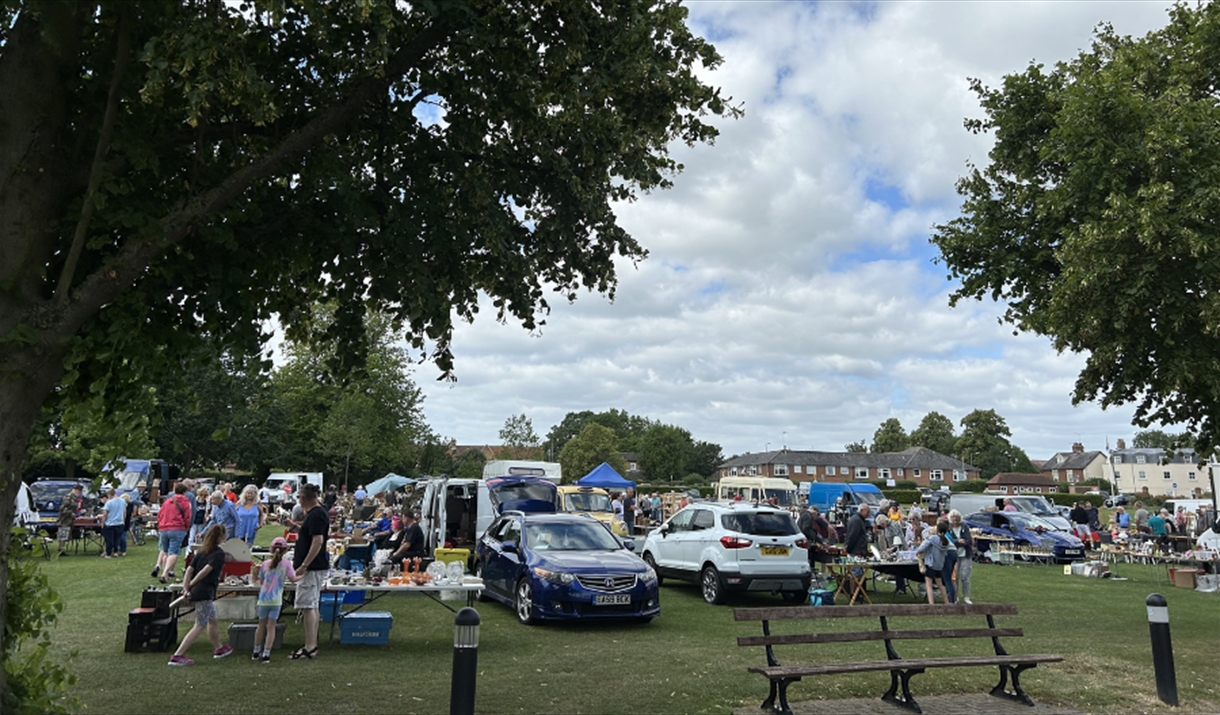 Maldon Outdoor Antiques & Vintage Fair