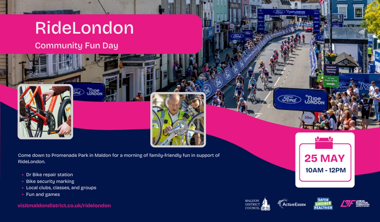 RideLondon Community Fun Day