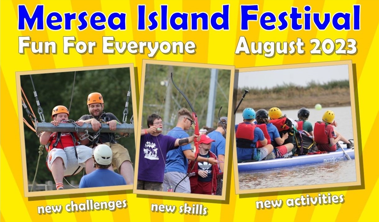 Mersea Island Festival Children's Activity Event in Colchester