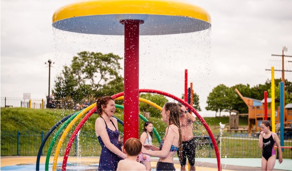 Maldon Splash Park Aqua Park in Maldon, Maldon Visit Essex