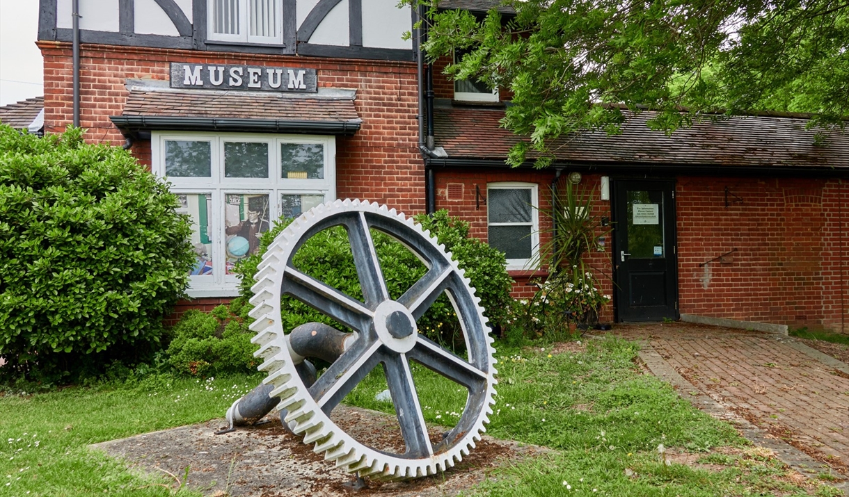 Museum in the Park Maldon John Guiver Credit March 2021 DSC07755