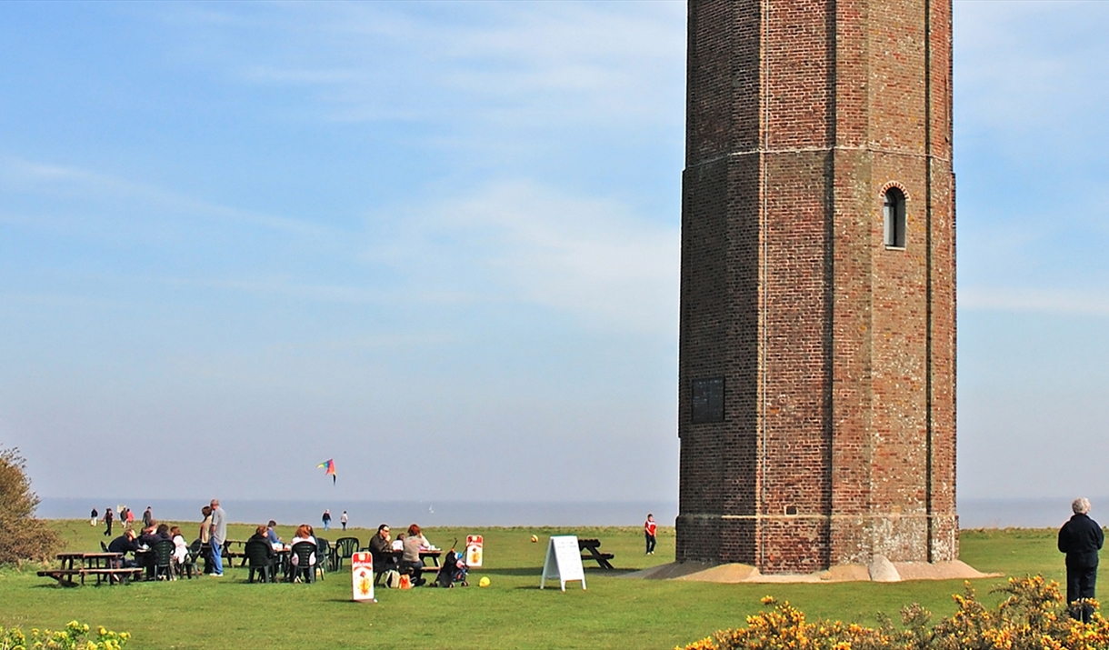 Naze Tower Tea Room