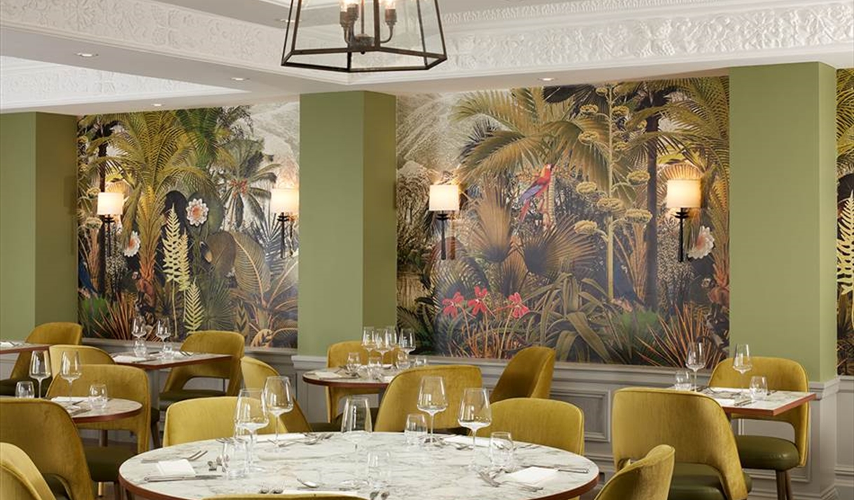 Garden Room Restaurant at Down Hall, Essex 