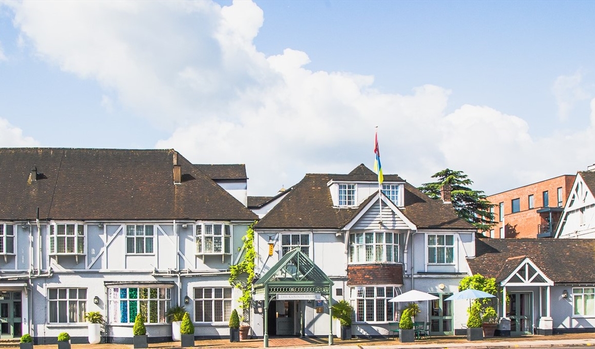 Front of Hotel