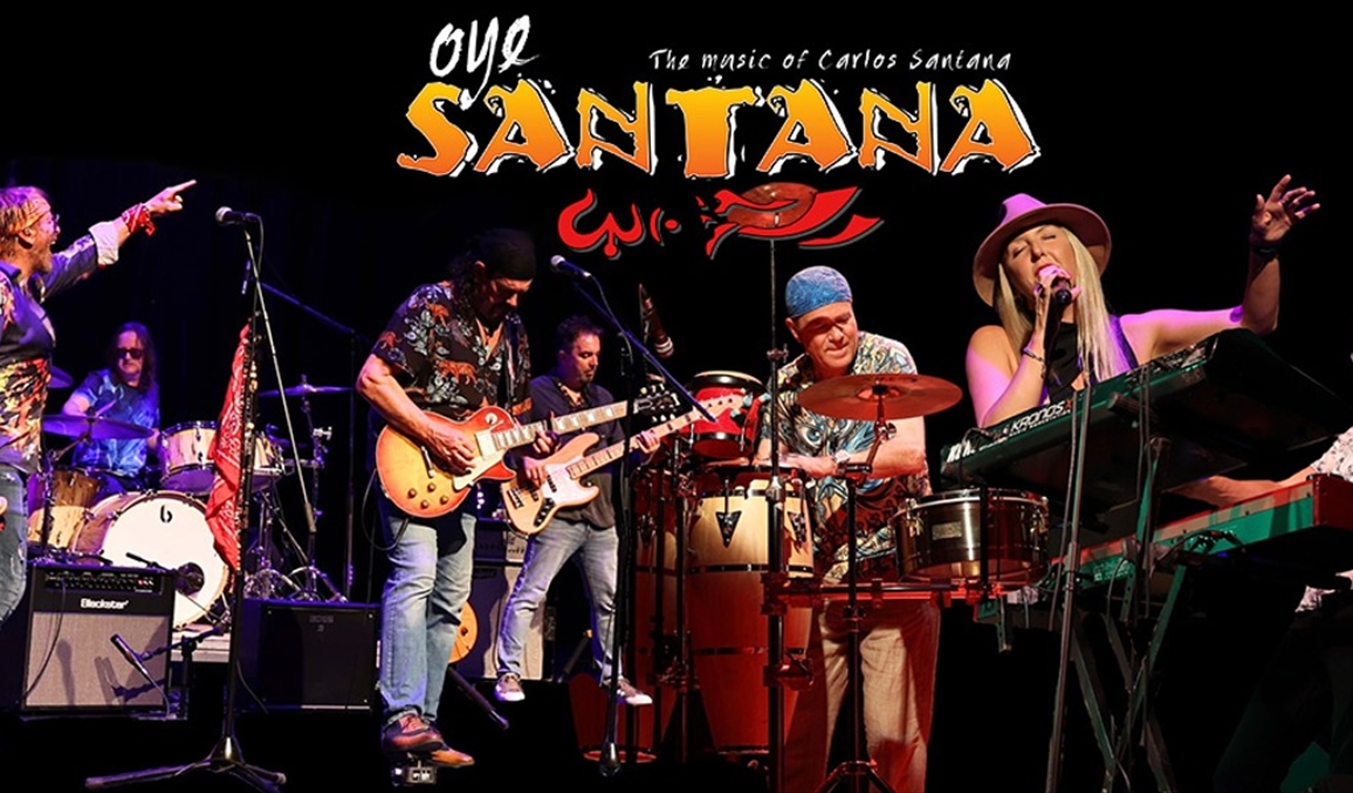 Carlos santana concert near me new arrivals
