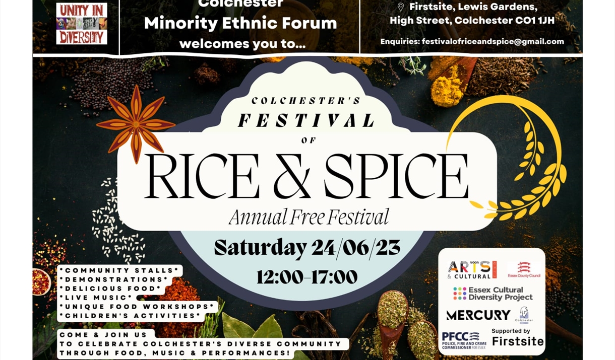 Festival of Rice and Spice