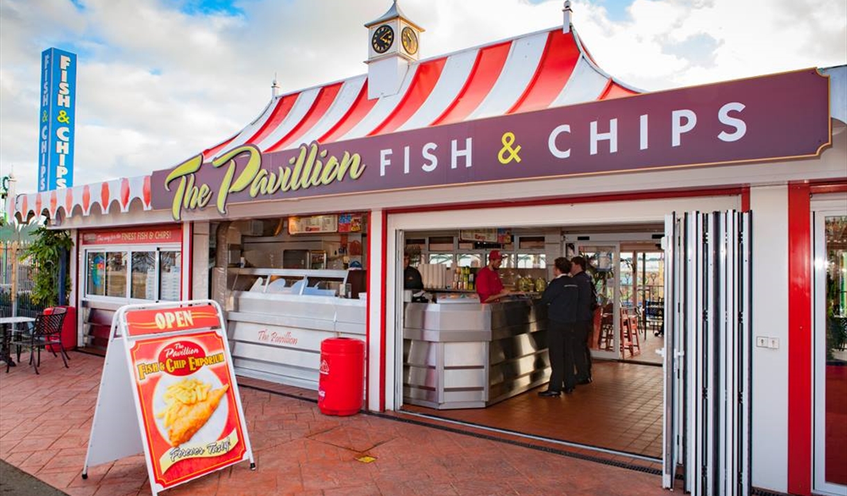 Pavillion Fish & Chips Emporium - Restaurant in Southend on Sea