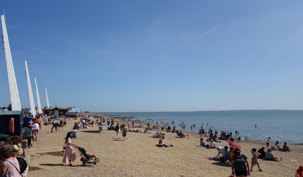 Jubilee Beach Beach in SouthendonSea, SouthendonSea Visit Essex