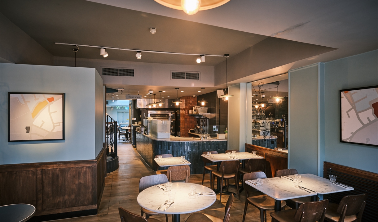 Pizza Express Brentwood Restaurant Pizza in Brentwood, Brentwood