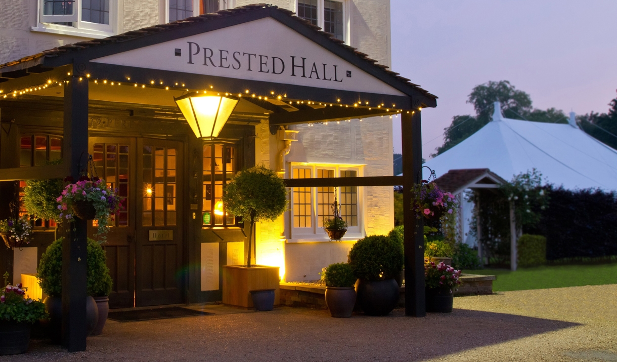 Prested Hall Country House Hotel in Colchester, Colchester Visit Essex
