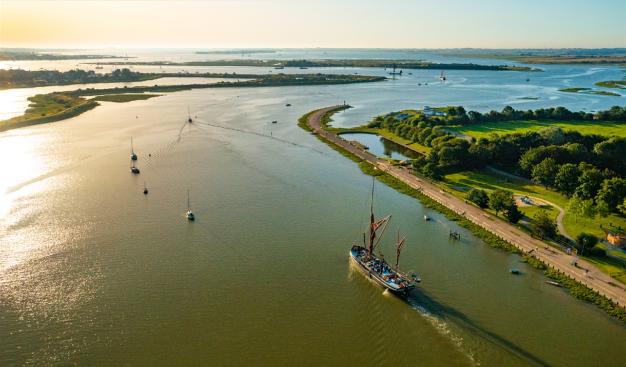 Promenade Park in Maldon