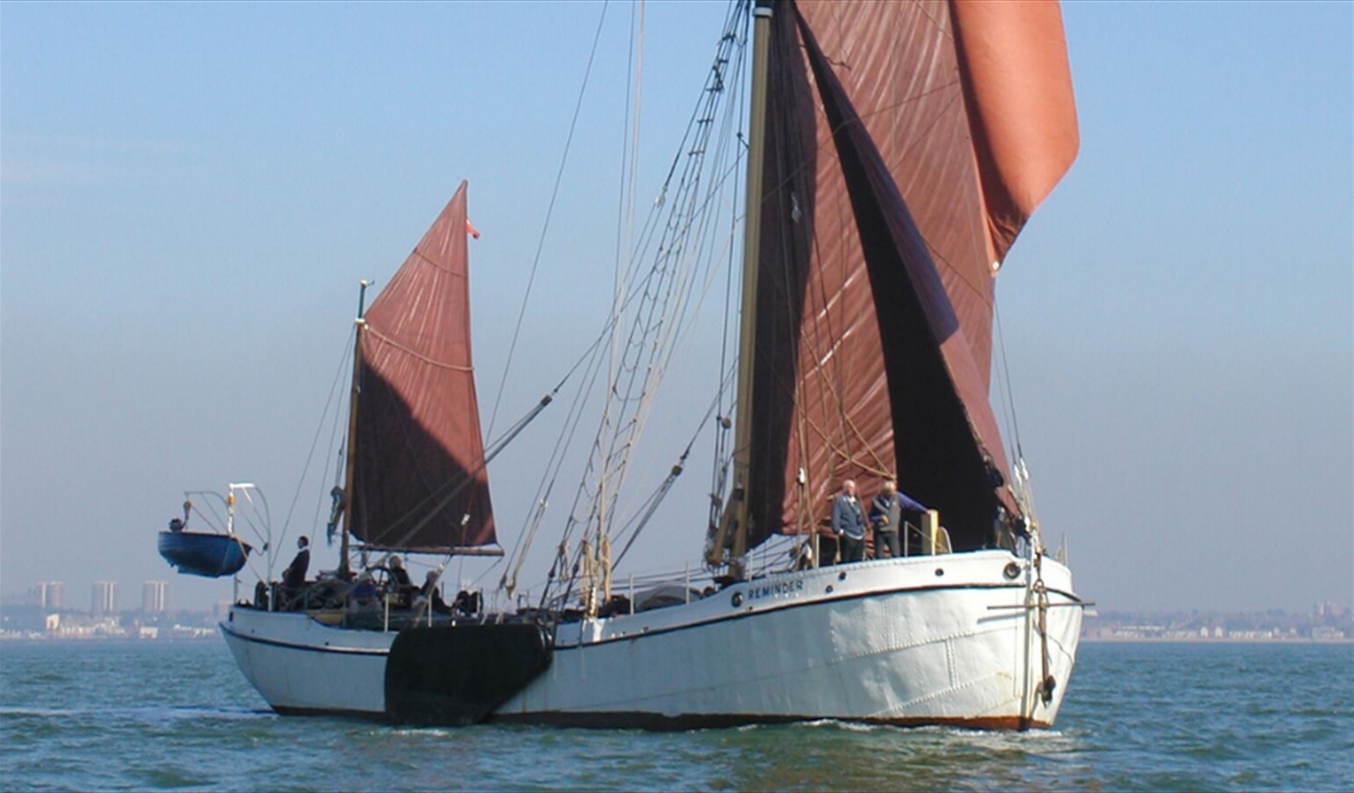 Sailing Barge "Reminder"