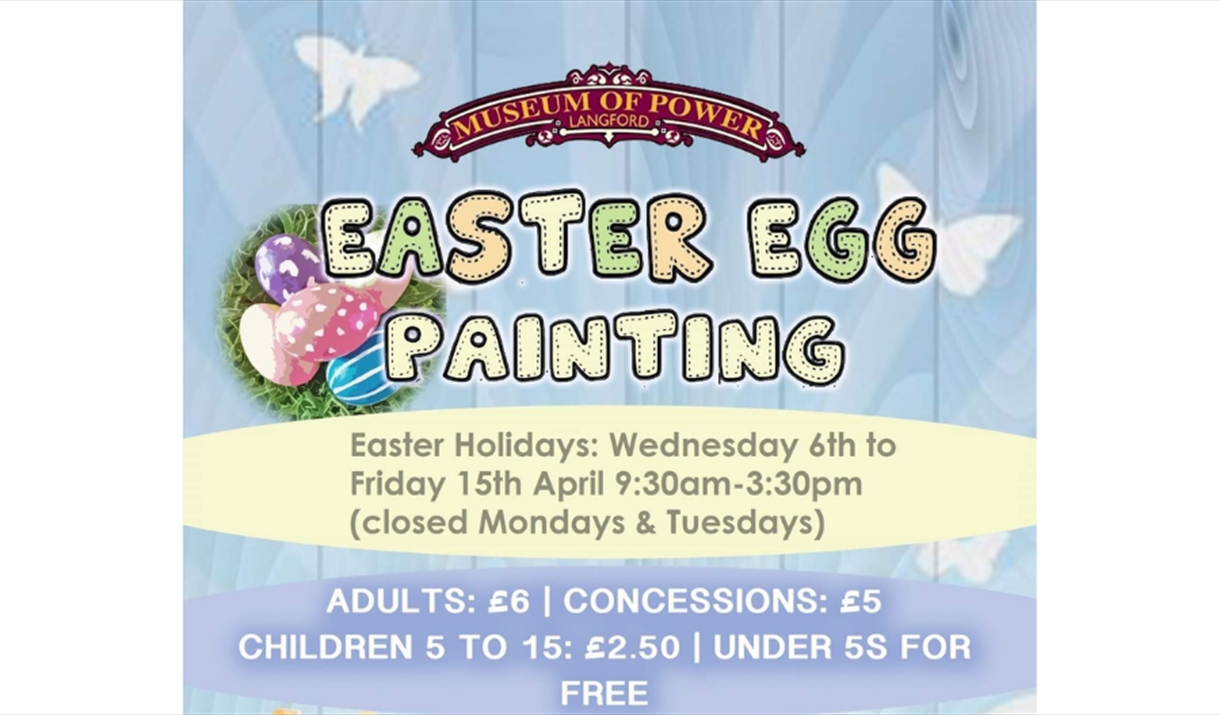 Easter Egg painting poster