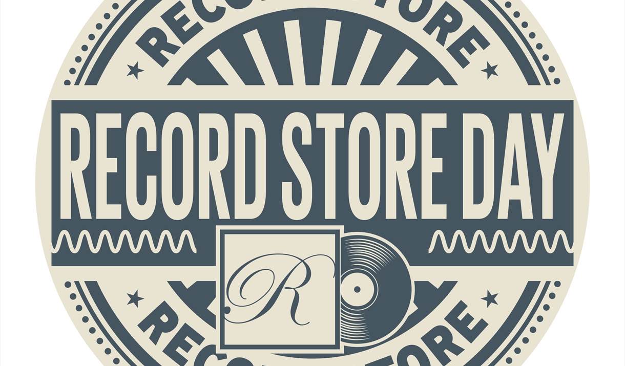 Record store day logo