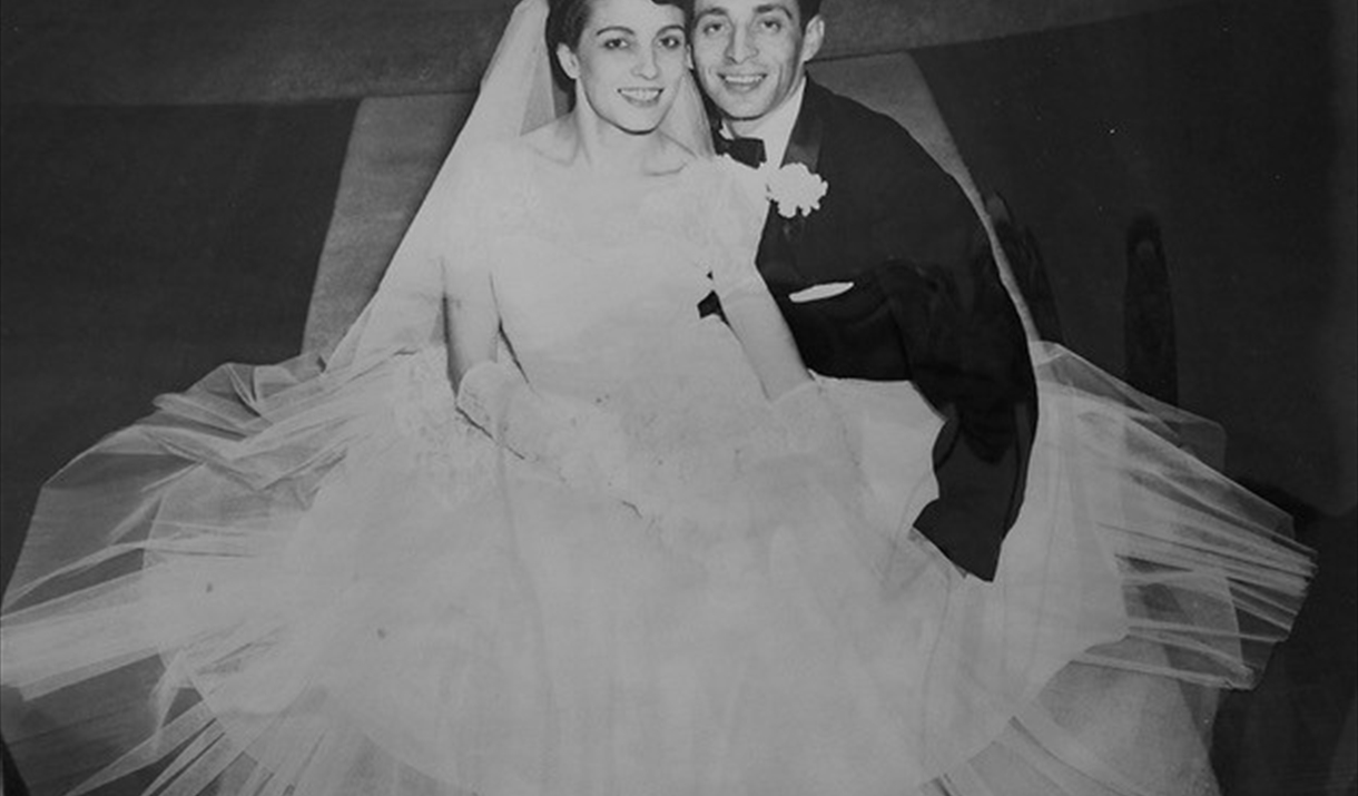 Edith & Gerson Frydman by Robin Frydman Schall. A virtual talk in association with The Boys exhibition