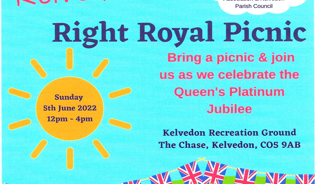 Kelvedon Royal Picnic for Queen's Platinum Jubilee
