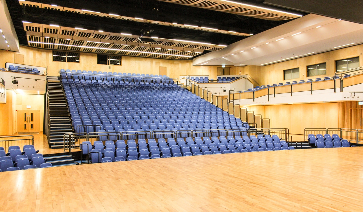 Saffron Hall Concert Hall in Saffron Walden, Saffron Walden Visit Essex