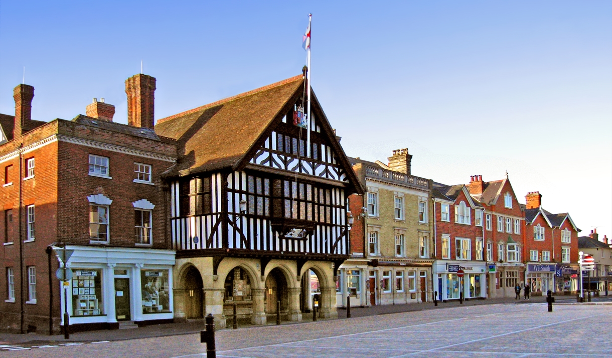 Saffron Walden Village in SAFFRON WALDEN, Saffron Walden Visit Essex