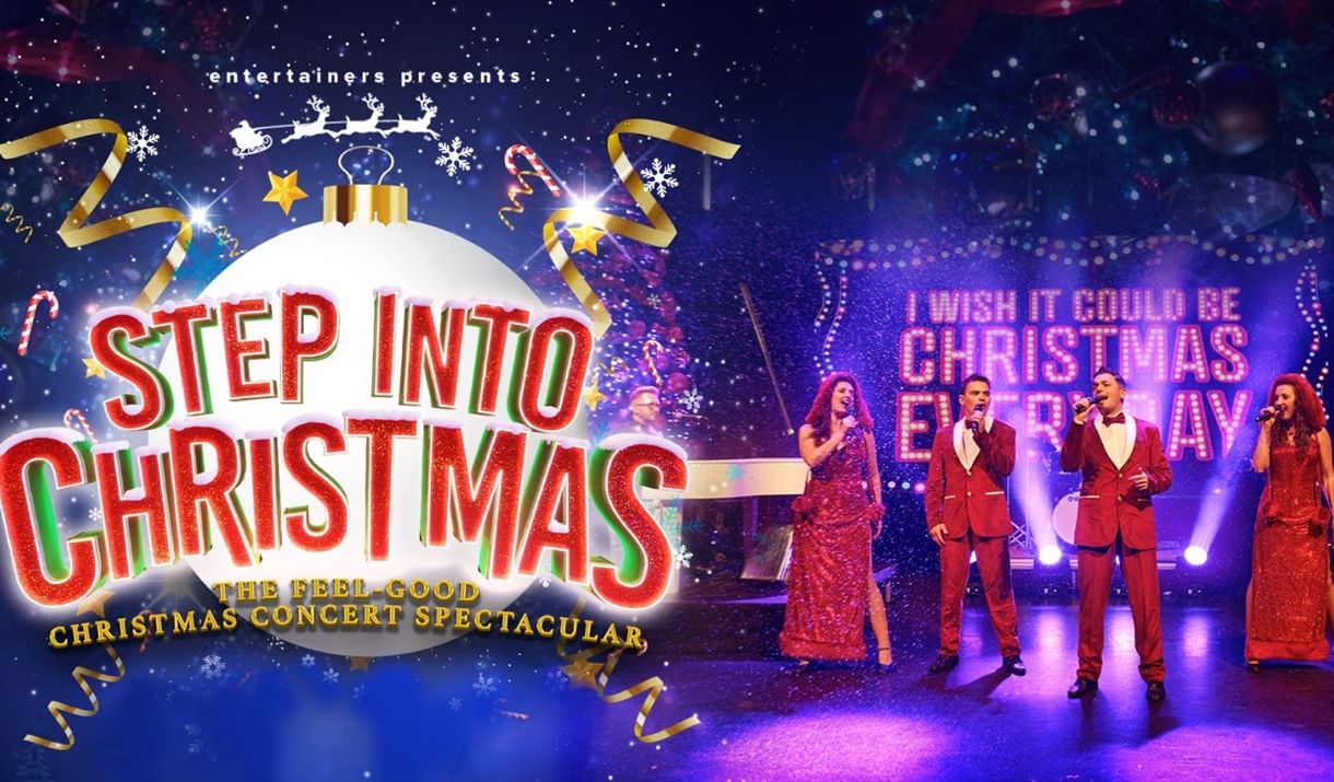 Step into Christmas Poster