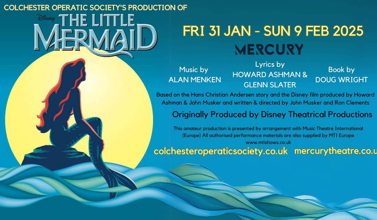 Colchester Operatic Society – The Little Mermaid