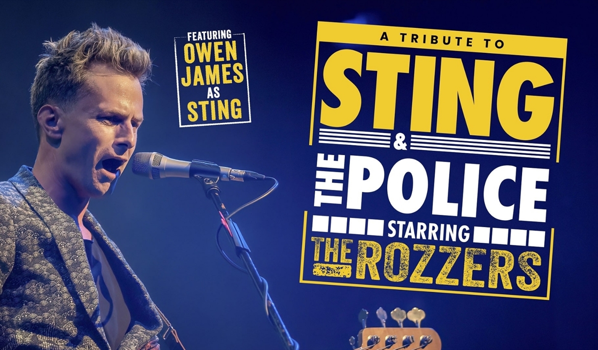 A Tribute to Sting & The Police starring The Rozzers