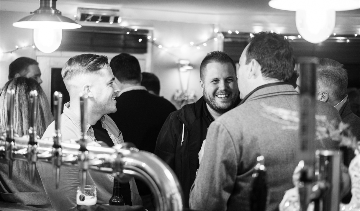 The Cork House Cocktail Bar in Stansted Mountfitchet, Stansted