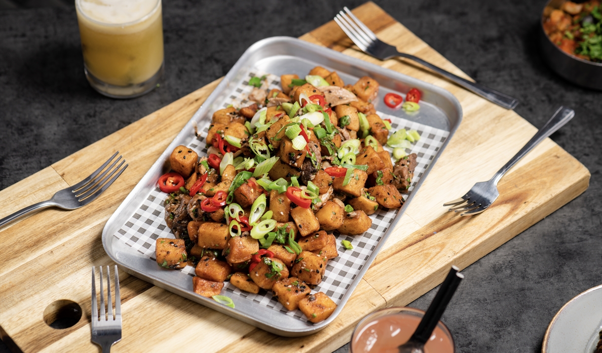 The Cork House Cocktail Bar in Stansted Mountfitchet, Stansted