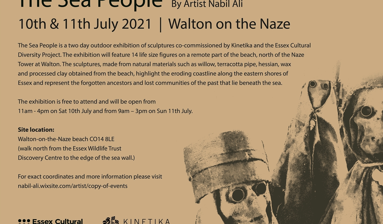 Sea People flyer