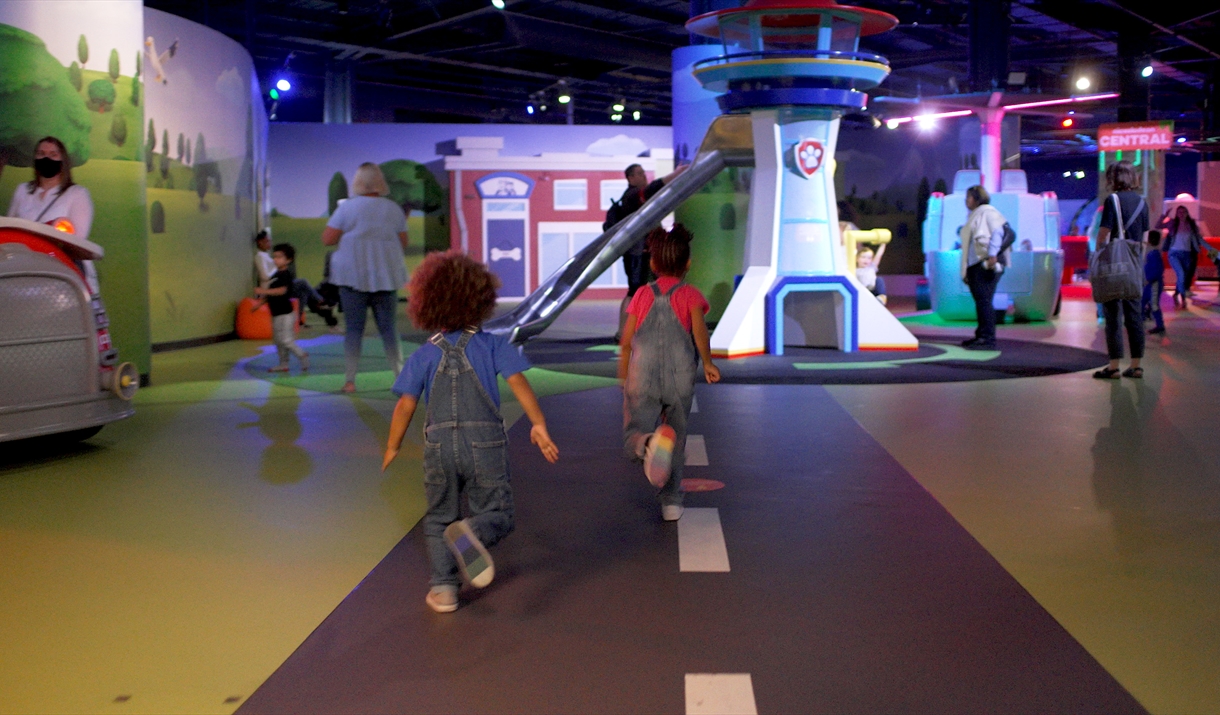 Nickelodeon Adventure Lakeside Children's Activity Centre in West