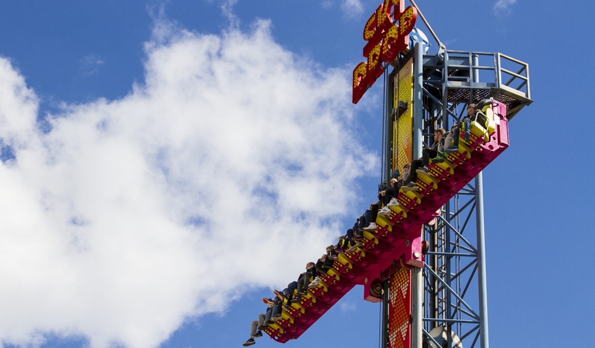 UK Theme Parks for Thrill Seekers