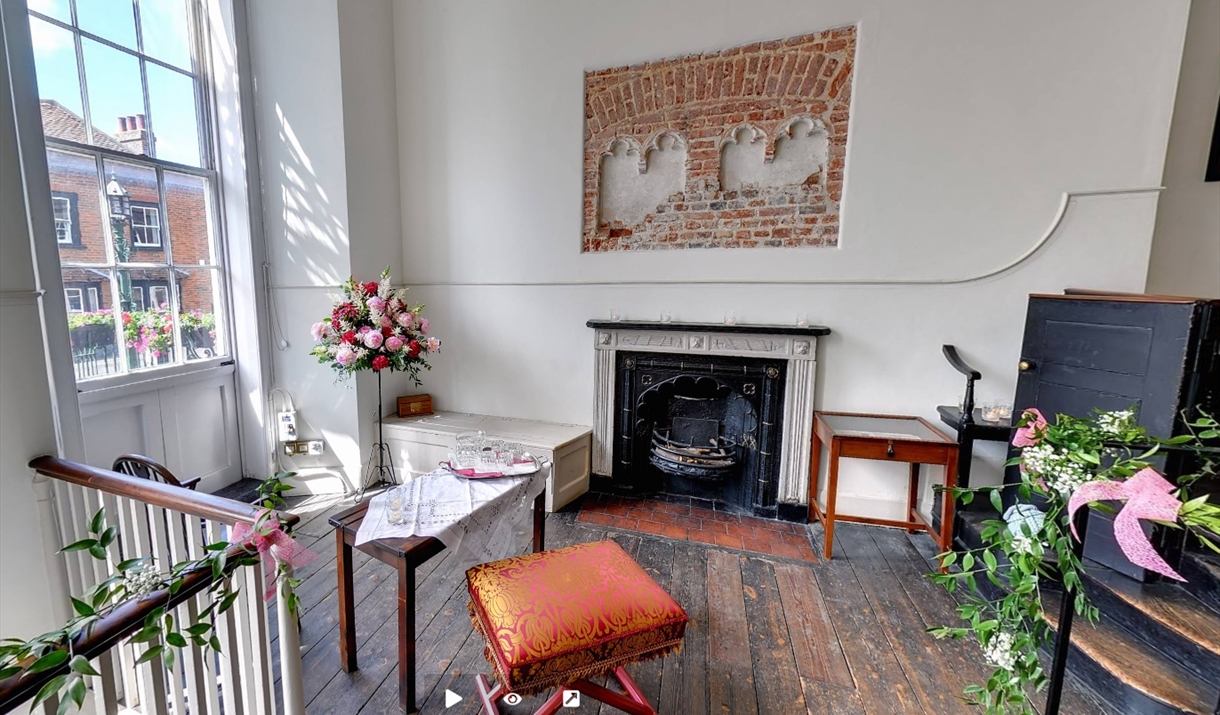 wedding courtroom Moot Hall Maldon