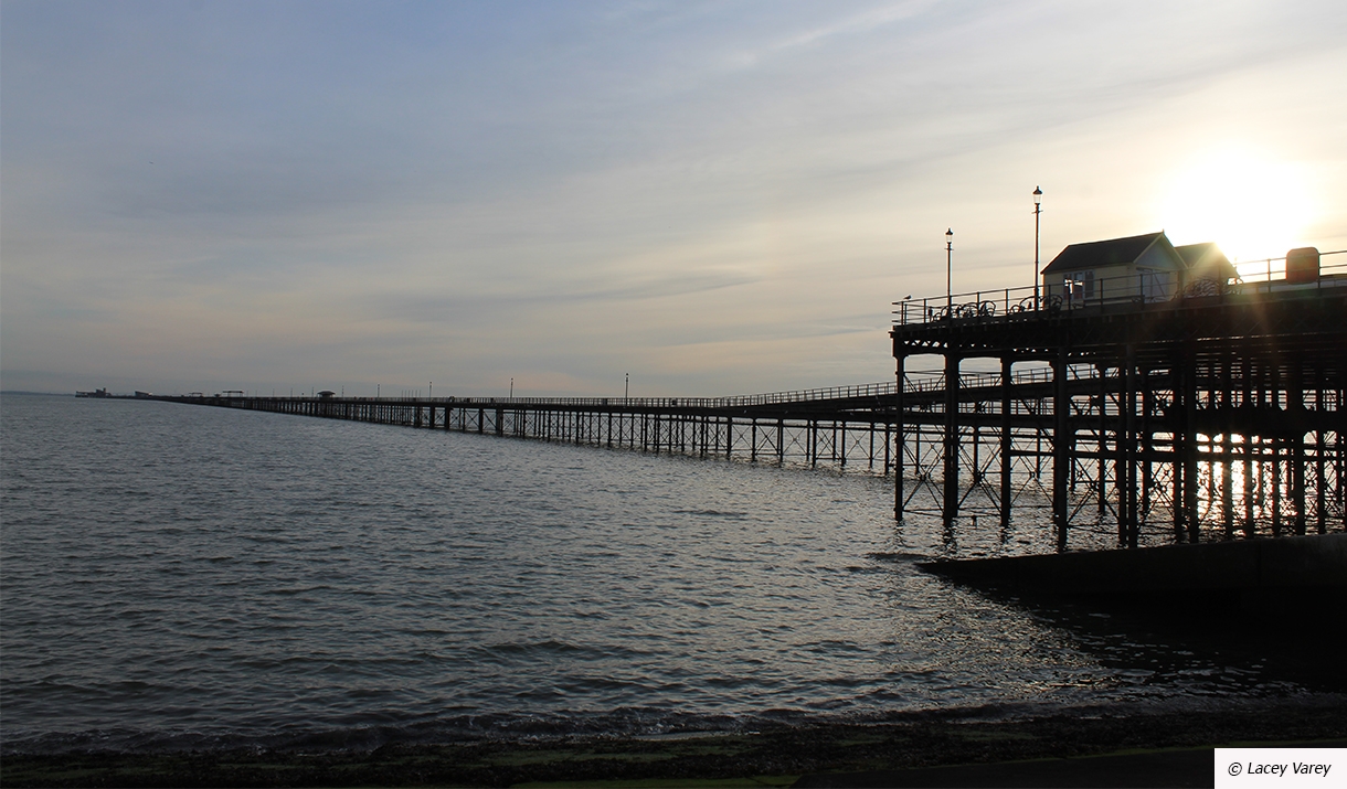 Helping to protect the world's longest pleasure pier