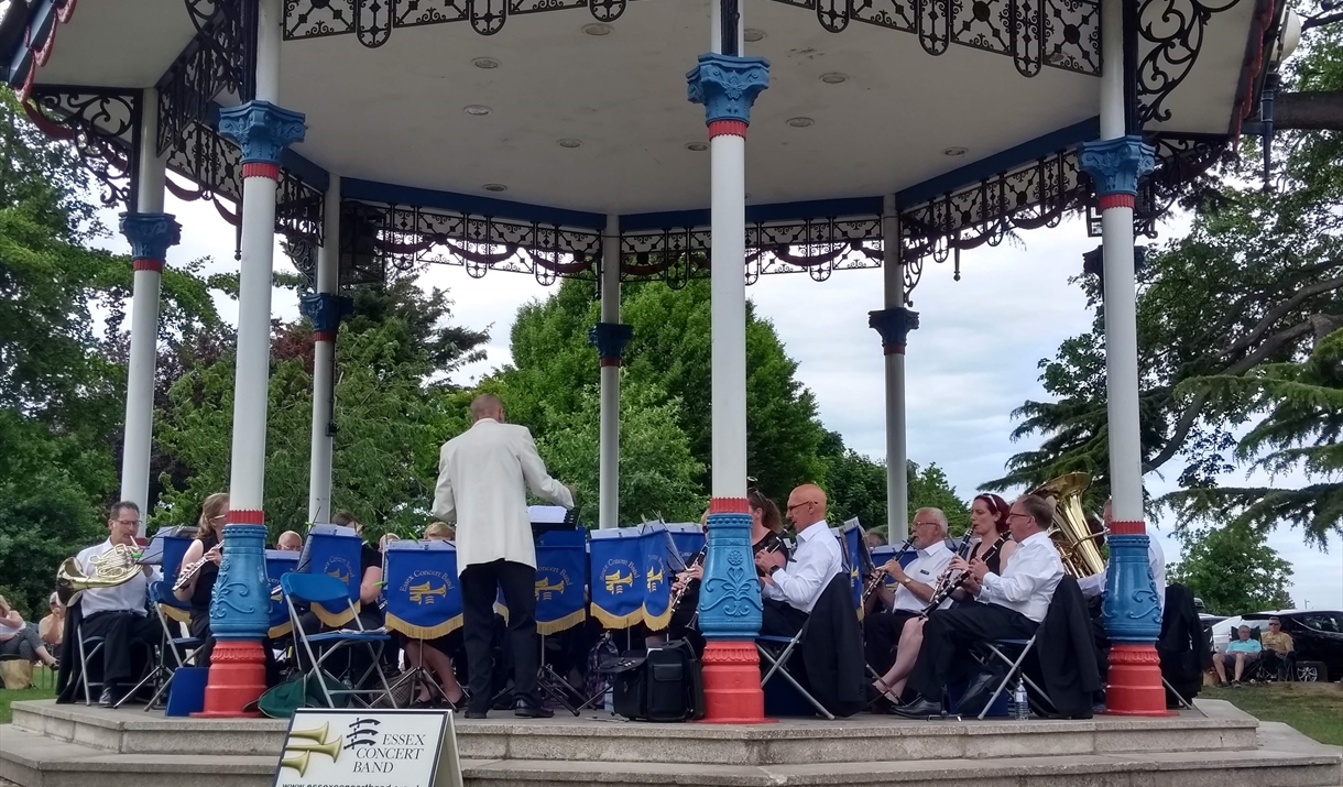 Southend bandstand