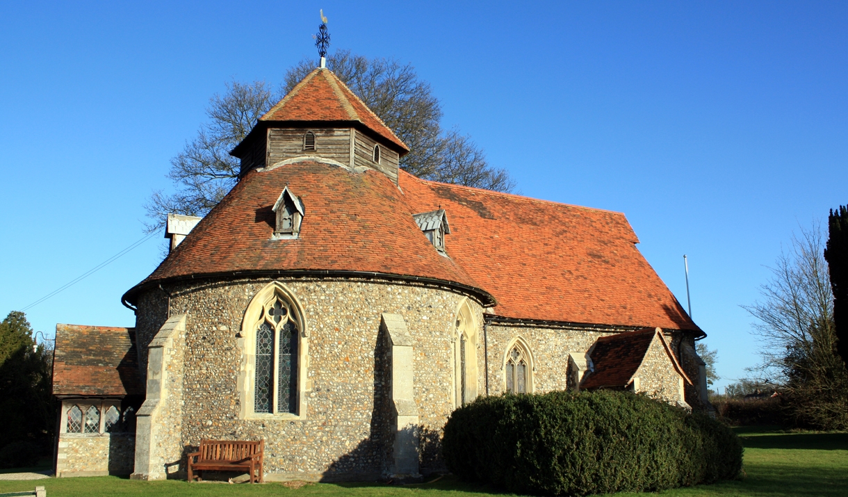 St-John-the-Baptist, Little-Maplestead