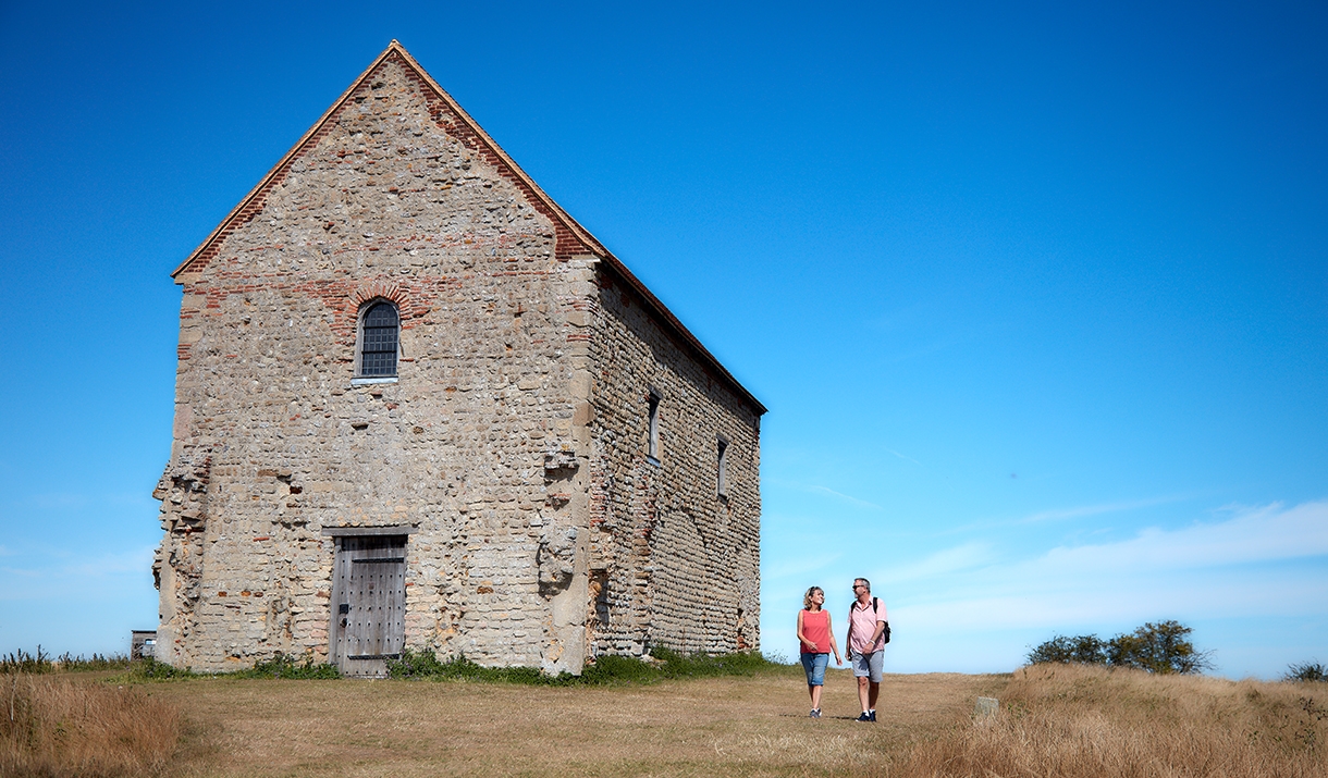 Chapel of St Peter on the Wall, Bradwell on Sea, Essex