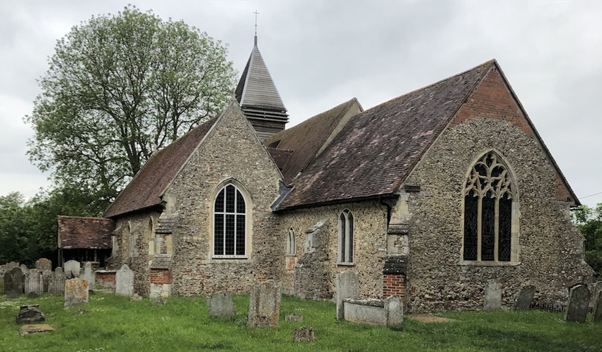St Mary's Church in West Bergholt
