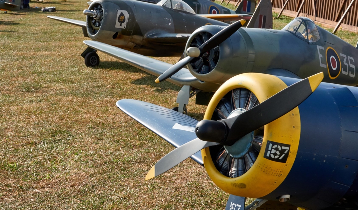 Stow Maries Aerodrome John Guiver Credit Sept 2020