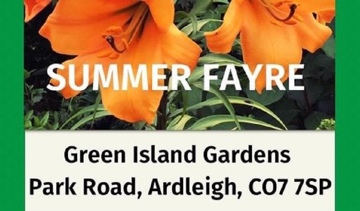 Summer Fayre - Green Island Gardens, Ardleigh