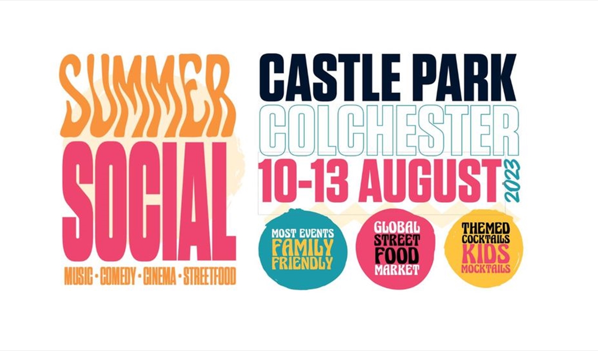 Summer Social in Castle Park