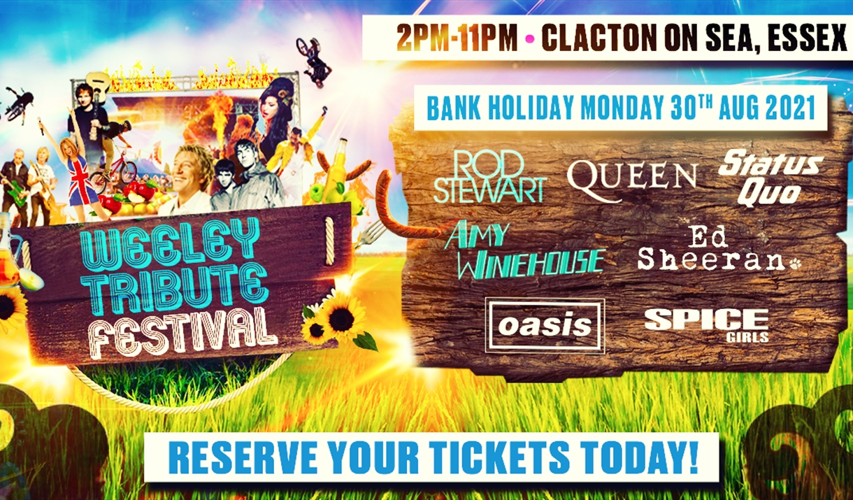 Weeley Tribute Festival