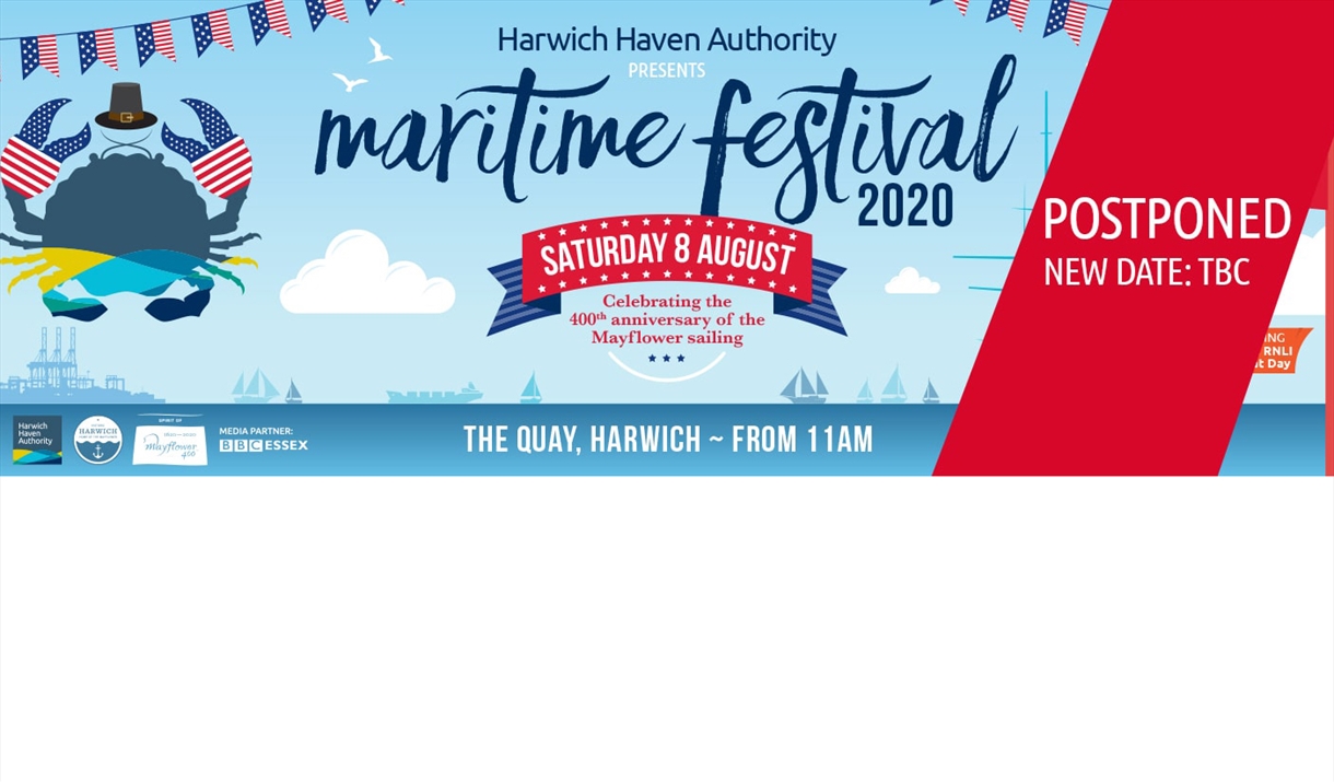Harwich Maritime Festival 2020 postponed