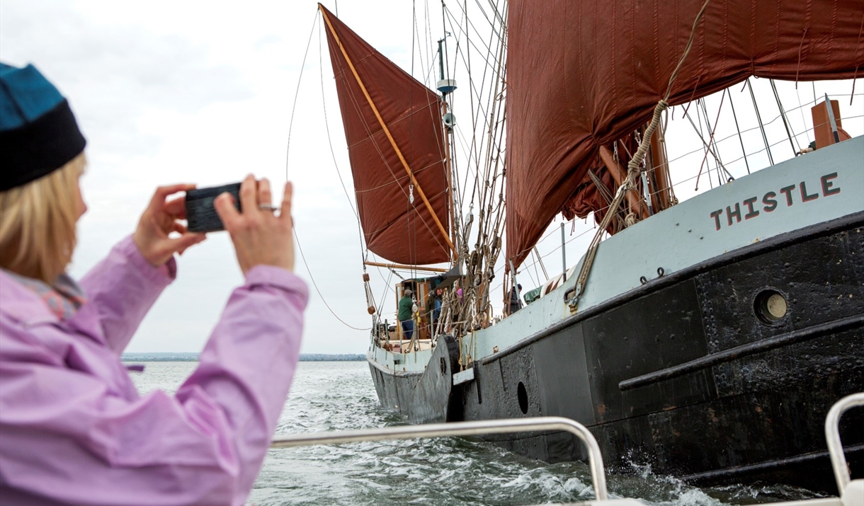 Thistle, Thames Sailing Barge