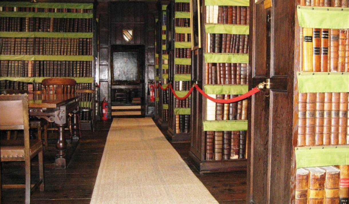 Thomas Plume's Library.