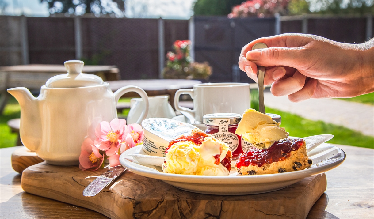 Tiptree Tearoom, Essex