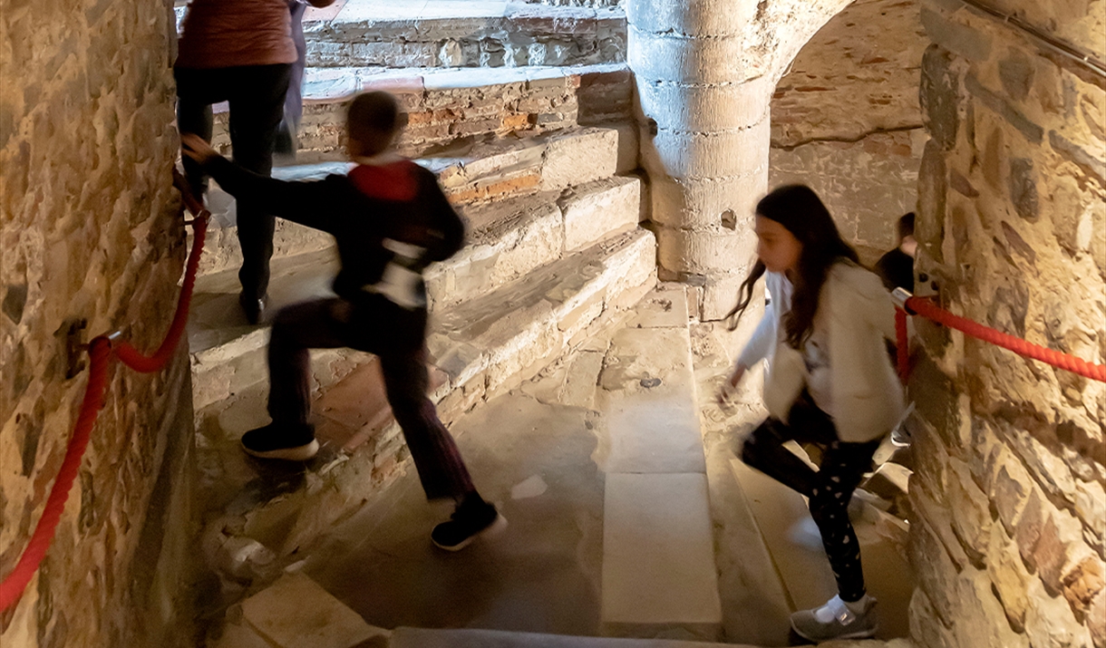 Family Tours of Colchester Castle