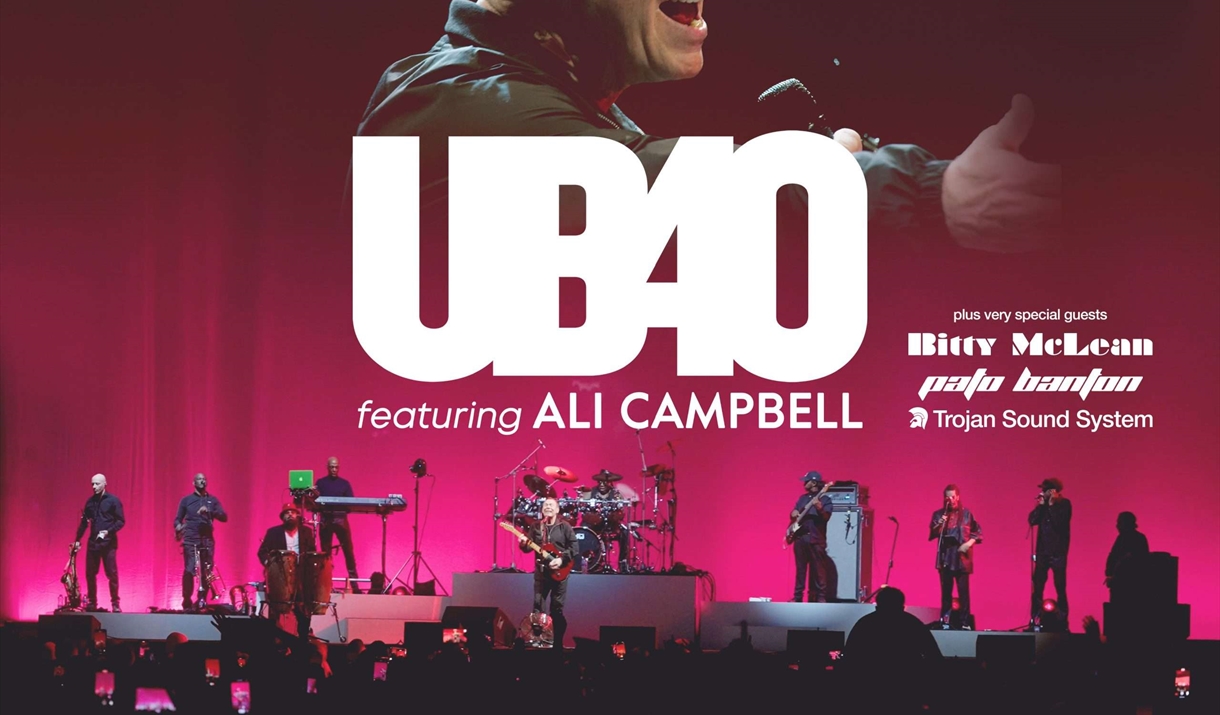 UB40 ft. Ali Campbell - Live entertainment in Colchester, Colchester - Visit Essex
